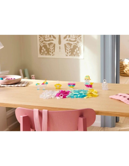 Lego classic 11040 magiczny zestaw z przezroczystymi klockami