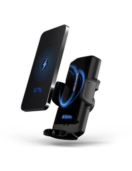 Xblitz automat. uchwyt samochod. z ładowaniem fx2