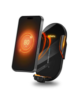 Xblitz automat. uchwyt samochod. z ładowaniem fx3