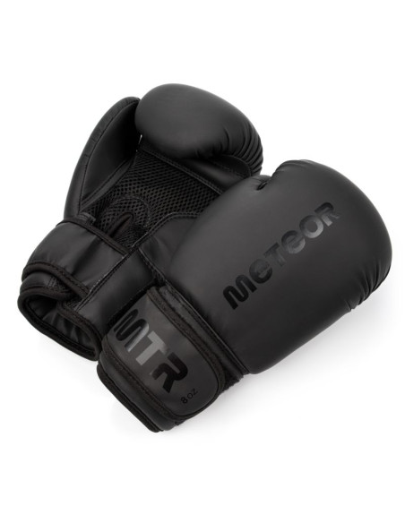 Rękawice bokserskie meteor 4 oz treningowe, rzep, pu
