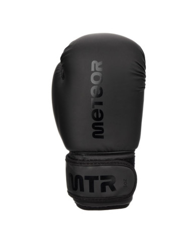 Rękawice bokserskie meteor 4 oz treningowe, rzep, pu