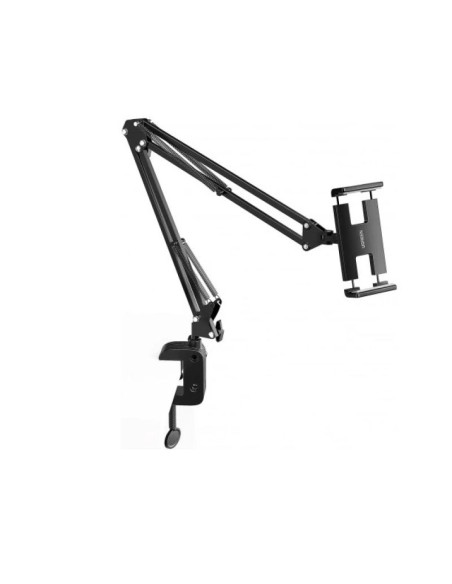 Ugreen uchwyt składany do biurka na telefon czarno-szary