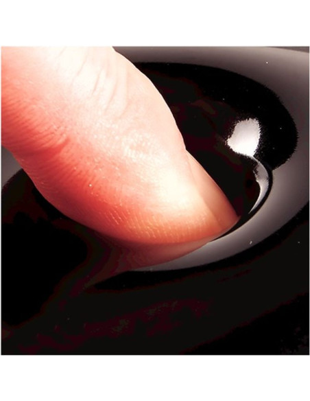 Fellowes crystal podkładka pod mysz i nadgarstek żelowa czarna