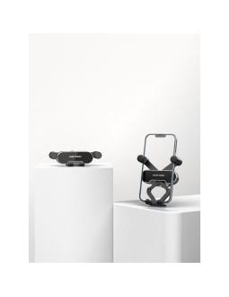 Uchwyt samochodowy do telefonu vention 4.7 do 7.2 cala czarny 2