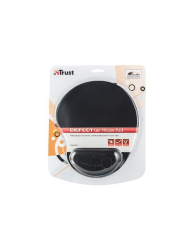 Podkładka pod mysz trust bigfoot 16977 (210mm x 245mm)