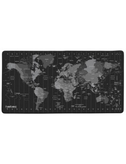Podkładka pod mysz natec time zone npo-1119 (800mm x 400mm) 2