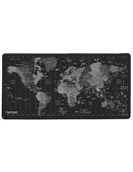 Podkładka pod mysz natec time zone npo-1119 (800mm x 400mm)