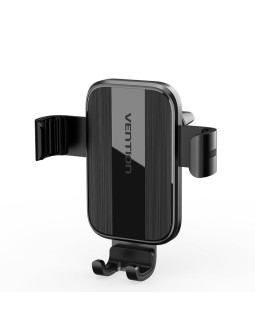 Uchwyt samochodowy do telefonu vention 4.7 do 7.2 cala czarny