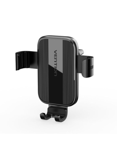 Uchwyt samochodowy do telefonu vention 4.7 do 7.2 cala czarny