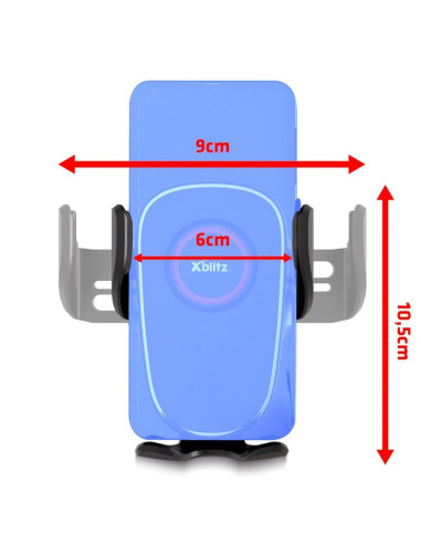 Xblitz grawitacyjny uchwyt samochodowy fx1 classic