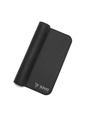 Savio podkładka pod mysz, gaming 900x400x3mm, obszyta black edition precision control xl