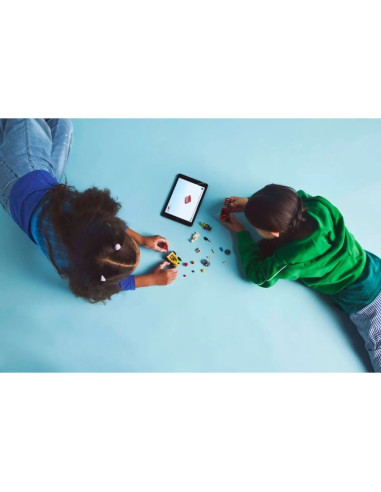 Lego city 60458 zestaw wyścigówek: pizza kontra wóz strażacki