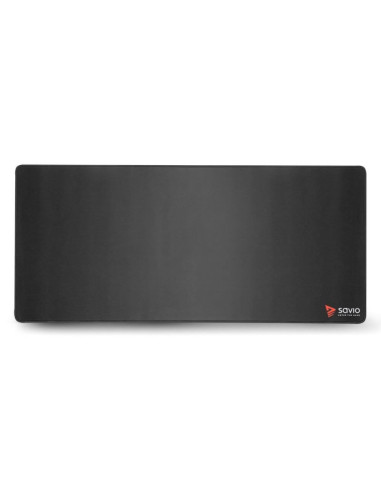 Savio podkładka pod mysz, gaming 900x400x3mm, obszyta black edition turbo dynamic xl