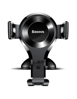 Uchwyt grawitacyjny, samochodowy baseus suyl-xp01 (kolor czarny) 2
