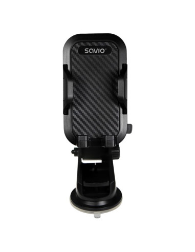 Savio samochodowy uchwyt na telefon, na szybę ch-04