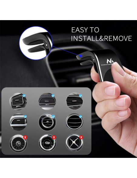 Maclean samochodowy uchwyt do telefonu mc-326