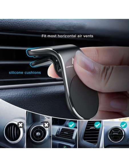 Maclean samochodowy uchwyt do telefonu mc-326