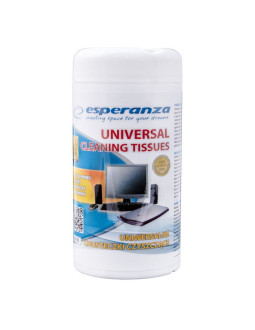 Zestaw chusteczek do lcd/tft esperanza es105 2