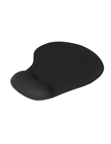 Podkładka pod mysz i-box mp003 czarna, gelpad