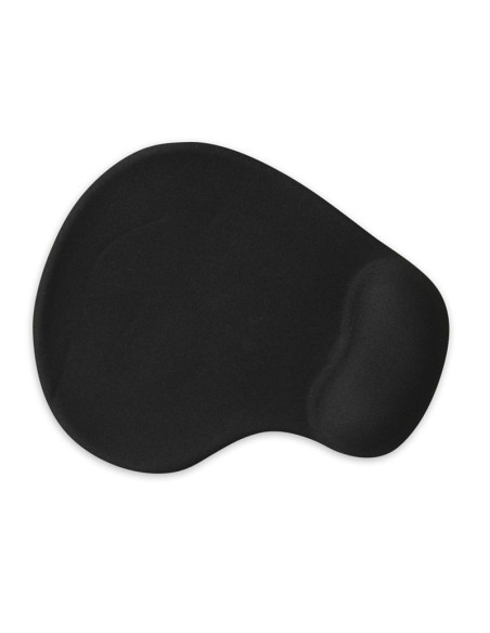 Podkładka pod mysz i-box mp003 czarna, gelpad