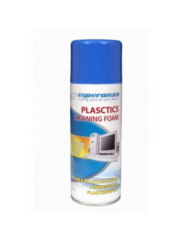 Pianka do czyszczenia plastików esperanza es104 (400 ml)