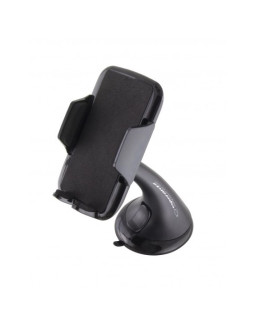 Uchwyt samochodowy do smartfona esperanza beetle emh113 (kolor czarny)