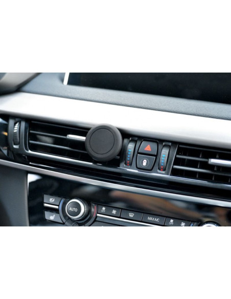 Uchwyt elastyczny na telefon ibox ich8 (kolor czarny)