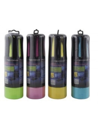 Zestaw do czyszczenia ekranów esperanza es122m