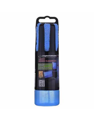 Zestaw do czyszczenia ekranów esperanza es122m