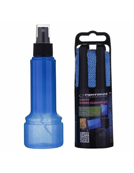 Zestaw do czyszczenia ekranów esperanza es122m