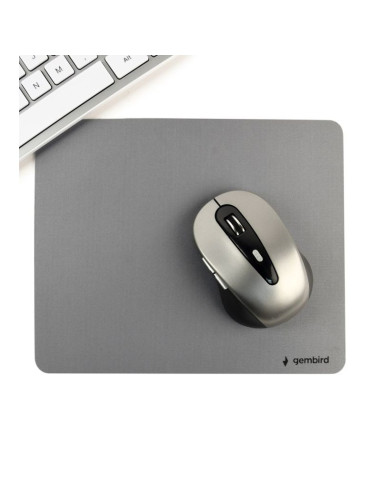 Gembird podkładka pod mysz mikroguma, szara, mp-s-g