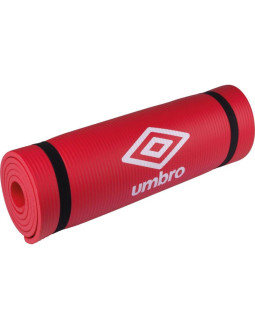 Mata fitness nbr antypoślizgowa 190x58x1cm różowa umbro 2