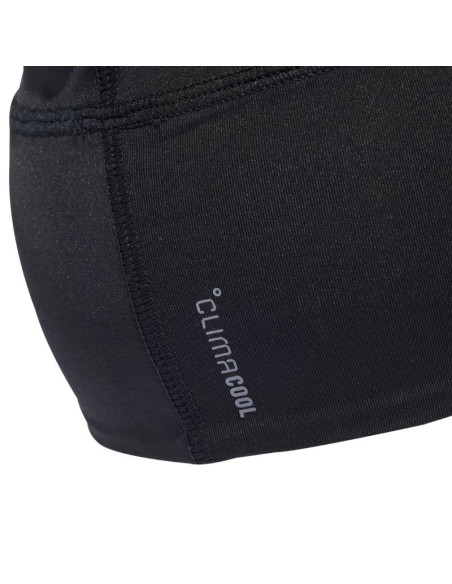 Czapka adidas climacool beanie fitted czarna jv5742