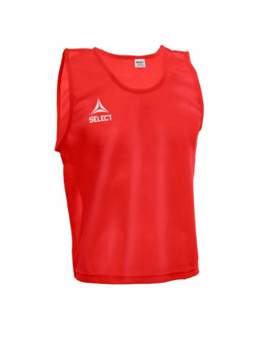 Znacznik piłkarski kamizelka mała select basic czerwona