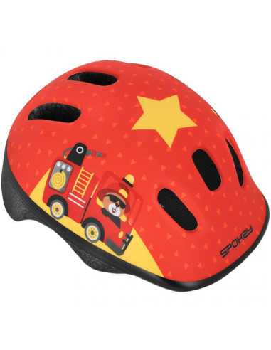 Kask rowerowy spokey fun m jr
