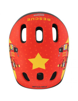 Kask rowerowy spokey fun m jr 2