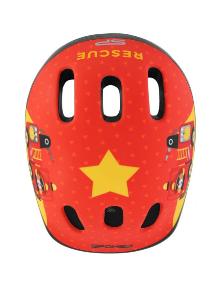 Kask rowerowy spokey fun m jr