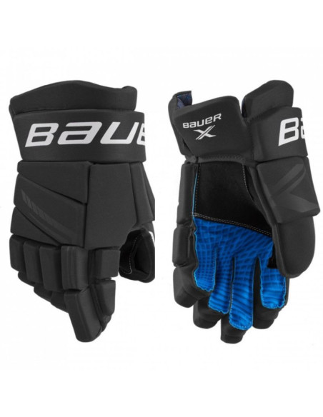Rękawice hokejowe bauer x sr m