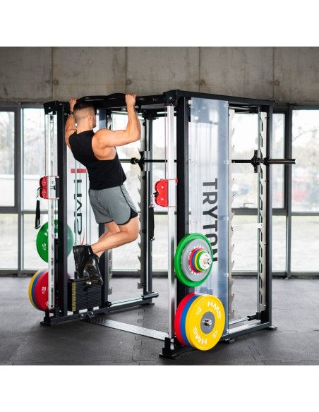 Tryton suwnica z podwójnym wyciągiem i stosem commercial hms