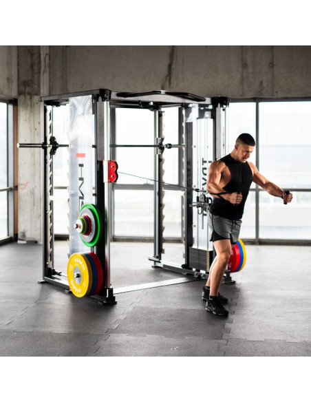 Tryton suwnica z podwójnym wyciągiem i stosem commercial hms