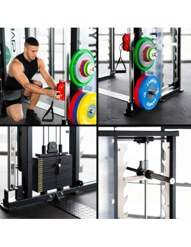 Tryton suwnica z podwójnym wyciągiem i stosem commercial hms