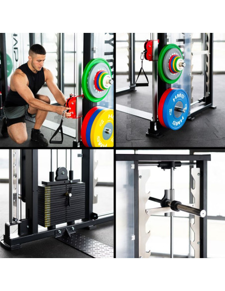 Tryton suwnica z podwójnym wyciągiem i stosem commercial hms