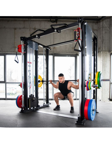 Tryton suwnica z podwójnym wyciągiem i stosem commercial hms