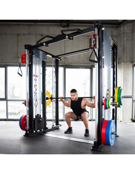 Tryton suwnica z podwójnym wyciągiem i stosem commercial hms