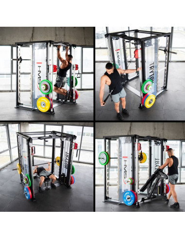 Tryton suwnica z podwójnym wyciągiem i stosem commercial hms