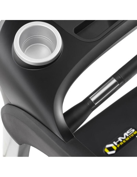 Bieżnia elektryczna hms be6000 1-22 km/h