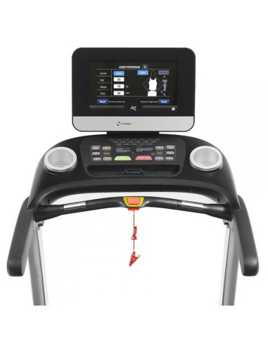 Bieżnia elektryczna hms be6000 1-22 km/h