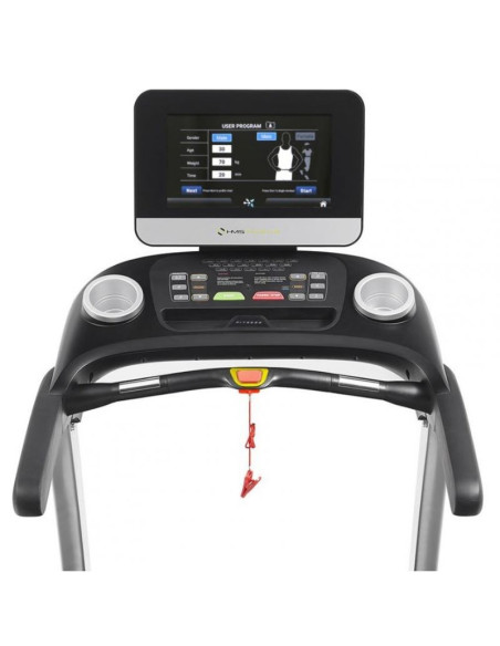 Bieżnia elektryczna hms be6000 1-22 km/h