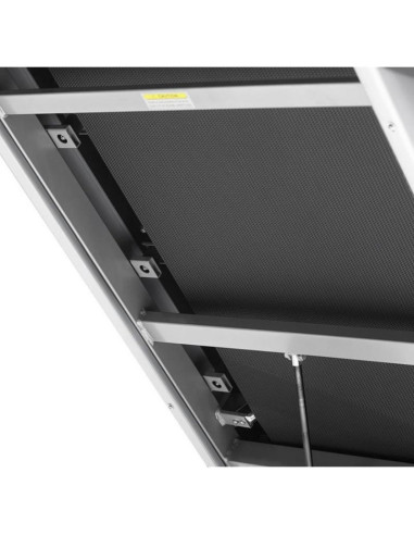 Bieżnia elektryczna hms be6000 1-22 km/h