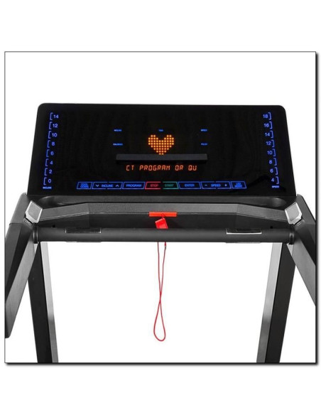 Bieżnia elektryczna hms premium be1862 0.5-24 km